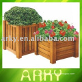 Wooden Garden Flowerpot